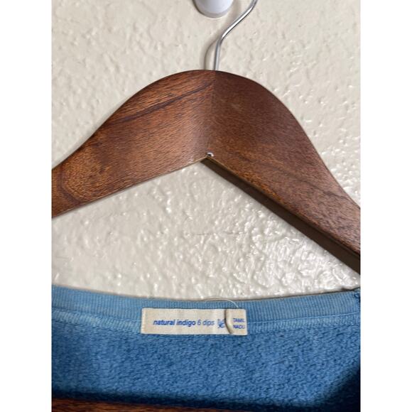 Industry of All Nations Super Sweatshirt in Indigo 6 Mens Medium - Picture 3 of 11